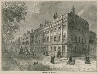 Uxbridge House, Londra
