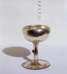 Coppa a vuoto realizzata per James Dewar (1842-1923) XIX secolo