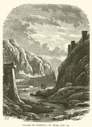 Valle di Tofet, II Re, xxiii