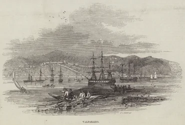 Valparaiso (incisione)