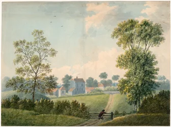 Vista sul retro di Kilburn Wells