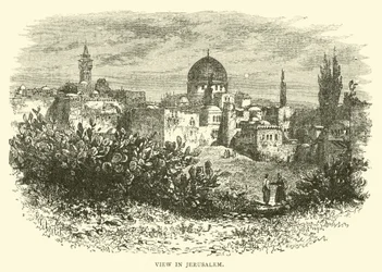 Veduta di Gerusalemme