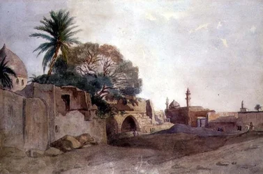 Veduta del Medio Oriente, c.1820