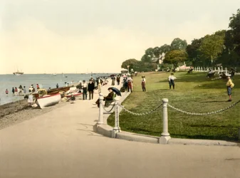 Veduta di Cowes