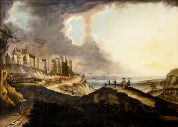 Veduta del Castello di Dover