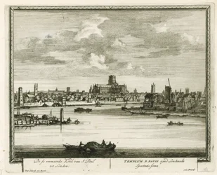 Veduta di Londra