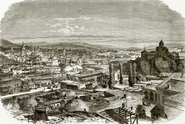 Veduta di Tiflis