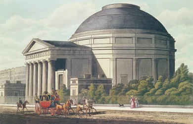 Veduta del Colosseo, Regents Park