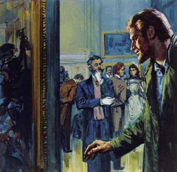 Vincent Van Gogh visitò gallerie e studiò i dipinti di Rubens