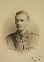 Visconte Bernard Law Montgomery (1887-1976) come Maggiore di Brigata della 91ª Brigata di Fanteria, 17 maggio 1915