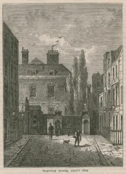 Warwick House, Londra, circa 1810