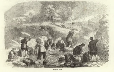 Lavaggio della biancheria