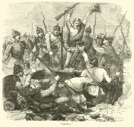 Acqua!, gennaio 1871