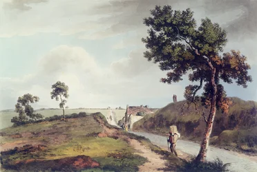 Waterloo, inciso da C. Turner, 1816