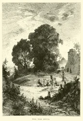 Pozzo vicino ad Ariccia