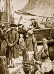 Wesley a bordo del Prince of Wales nel 1787 saluta gli irlandesi