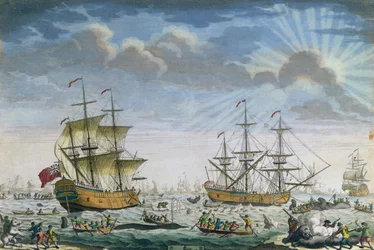 Caccia alla balena, fine XVIII secolo