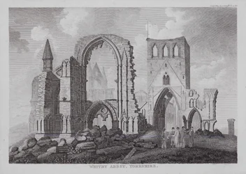 Abbazia di Whitby, Yorkshire