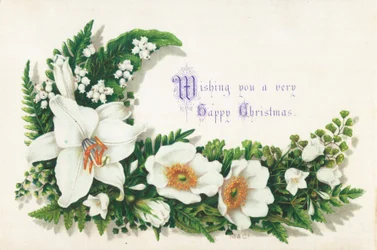 Rose Selvatiche e Mughetto, Cartolina di Natale