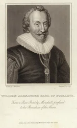 William Alexander, 1° Conte di Stirling (c 1570 - 12 settembre 1640)