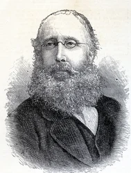 William Bromley-Davenport (1821-1884) dall