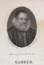 William Camden, antiquario, storico e geografo inglese