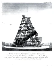 Il telescopio di quaranta piedi di William Herschel