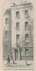 Casa di William Hogarth, Leicester Square