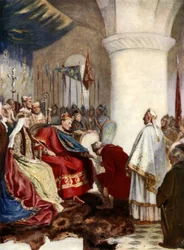 Guglielmo I concede una carta alla Città di Londra