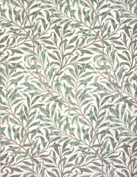 Willow Bough, design per carta da parati, 1874