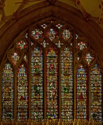 Finestra E1 raffigurante l