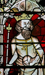 Finestra Ew raffigurante Edoardo II