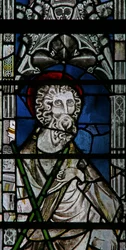 Finestra Ew raffigurante Sant