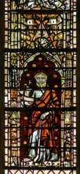 Vetrata raffigurante San Giuda
