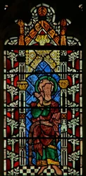 Vetrata raffigurante Isaia