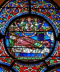 San Dunstan sogna di passare la giornata in paradiso