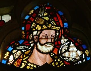 Finestra che raffigura San Urbano