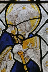 Finestra n2 raffigurante San Giacomo il Maggiore