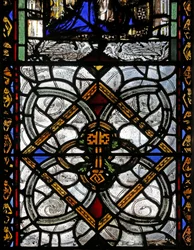 Grisaille ed emblema di San Pietro