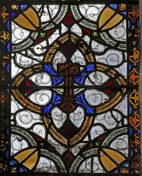 Grisaille ed emblema di San Pietro