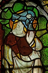 Finestra n5 raffigurante San Giacomo