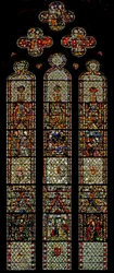 Finestra w37 raffigurante l