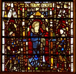 Finestra w42 raffigurante Pietro de Dene