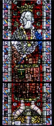 Finestra w4 raffigurante Sant