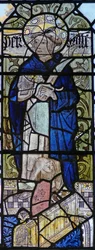 Finestra w4 raffigurante San Pietro Martire