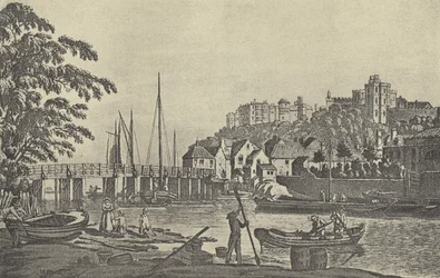 Ponte di Windsor nel 1793