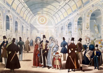Mode invernali da novembre 1834 ad aprile 1835, pub. da B Read