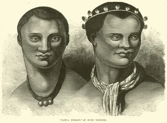 Indiani Yahua, o neri della boscaglia