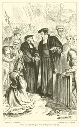 "Sì, signore," rispose Rogers, "per grazia di Dio"