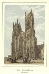 Cattedrale di York, facciata ovest